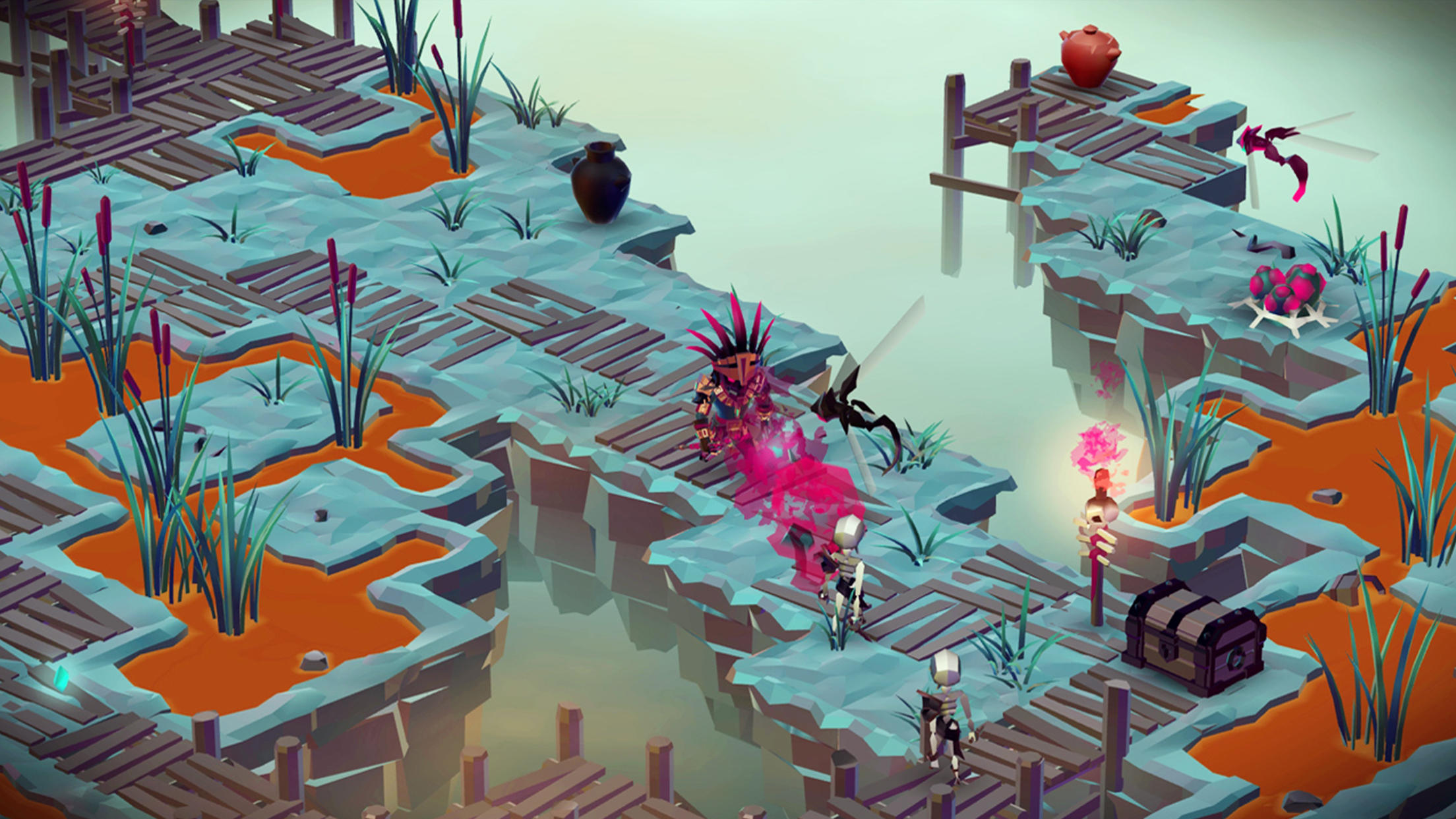 MONOLISK - RPG, CCG, Dungeon M Game Screenshot