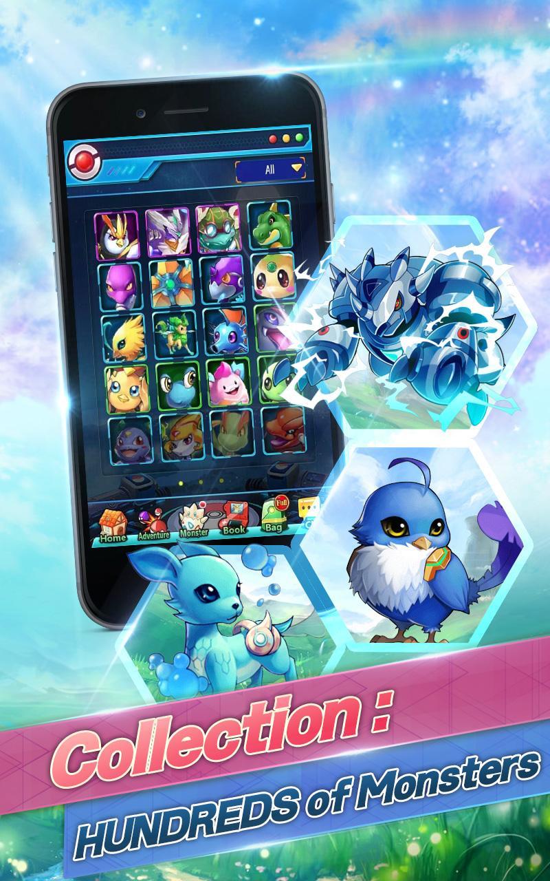 Monster Tail Game Screenshot