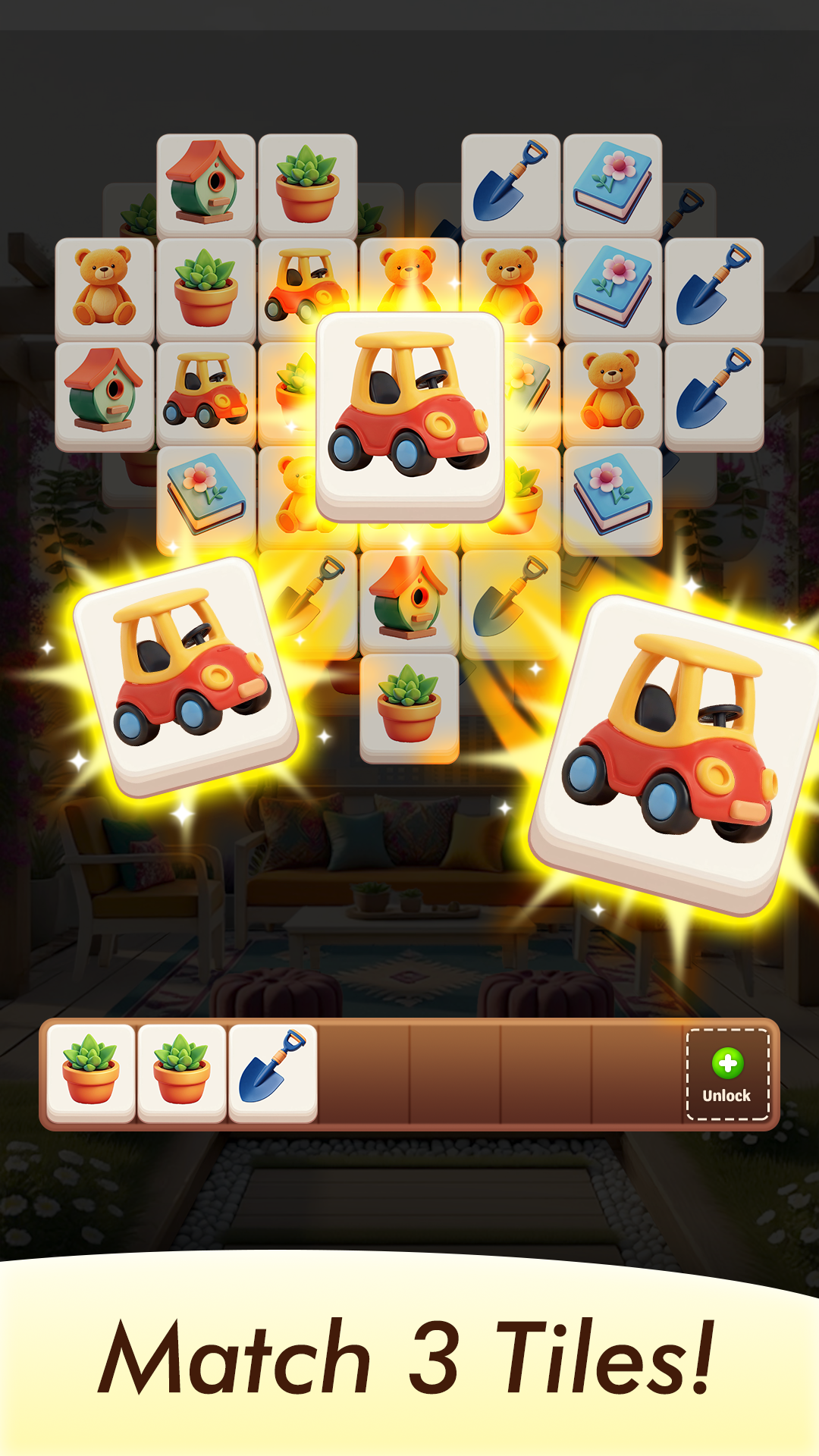 House Design Tile Quest Game Screenshot