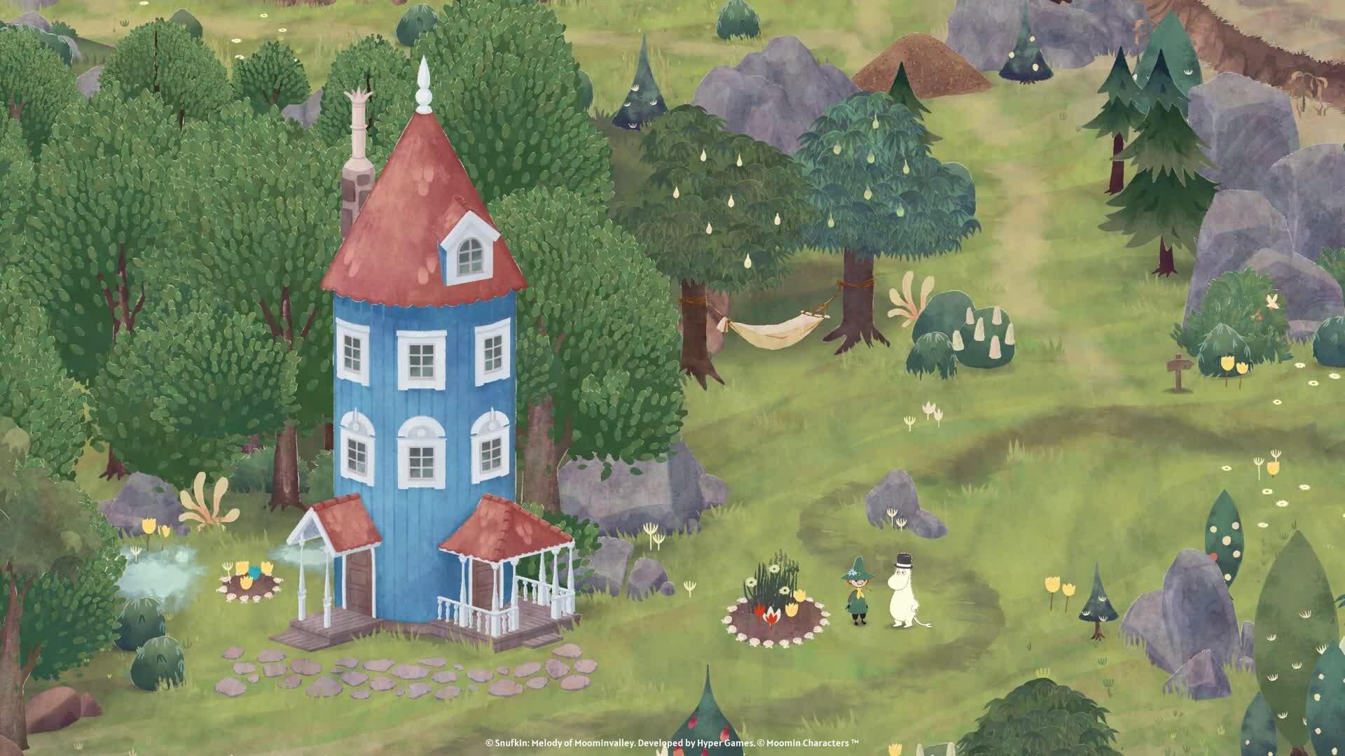 Screenshot of Snufkin: Melody of Moominvalley