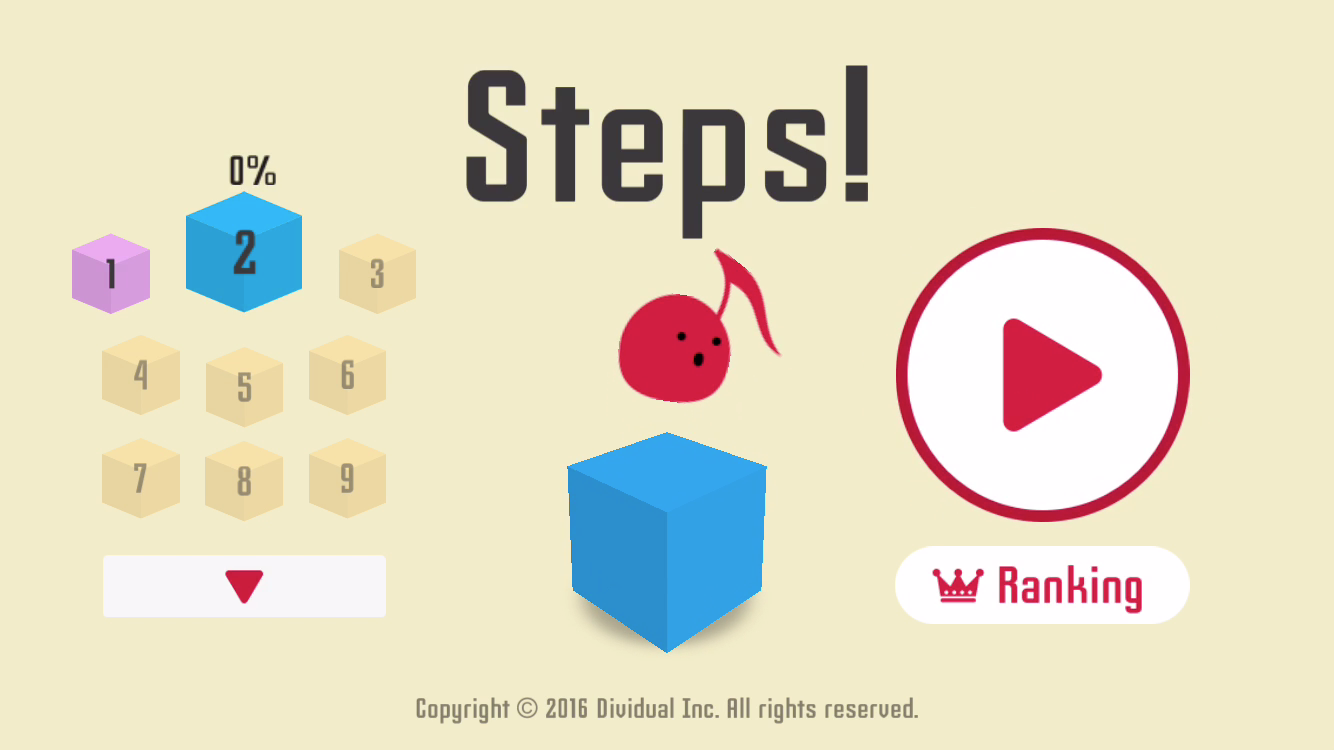 Steps! - Brutally Difficult! screenshot game