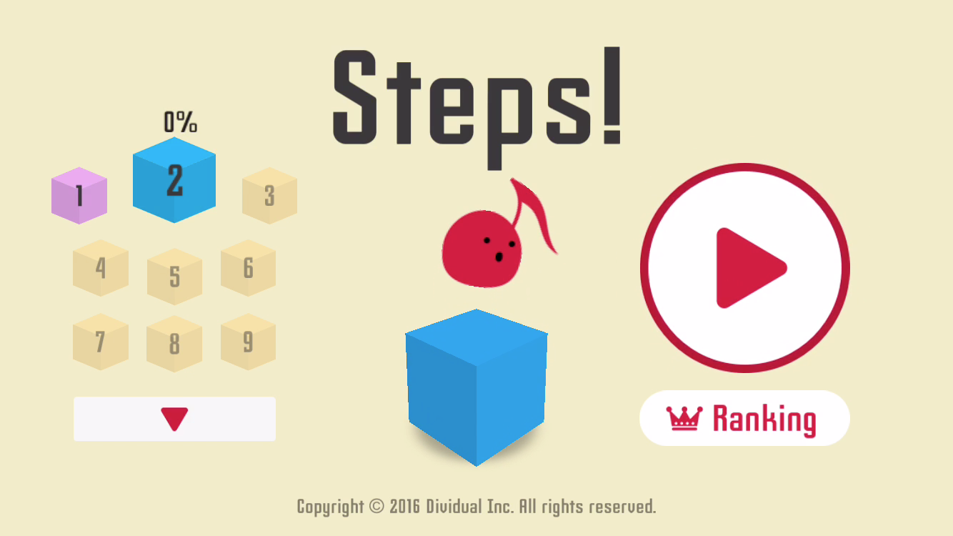 Screenshot of Steps! - Brutally Difficult!