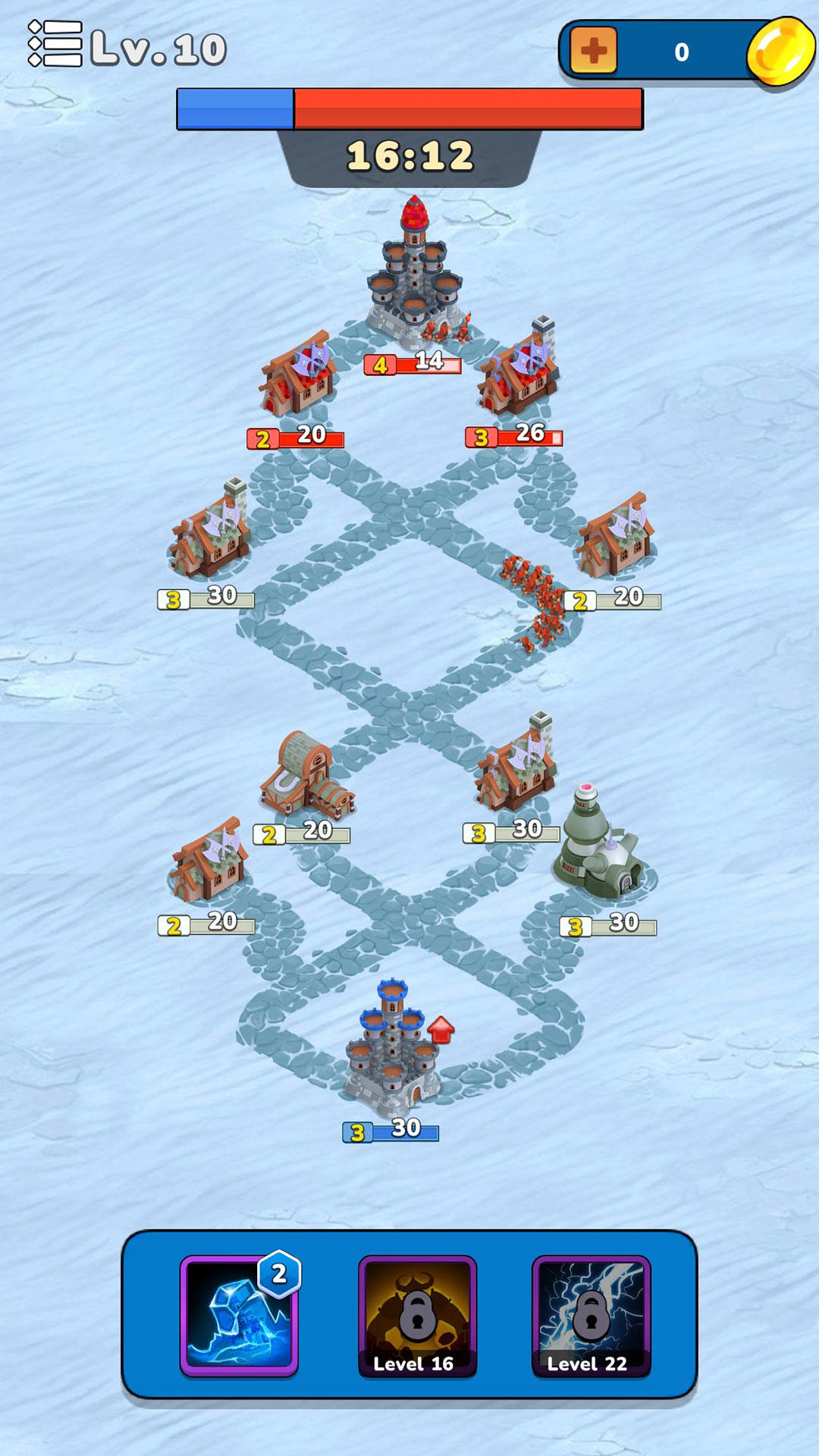 Screenshot of Takeover War