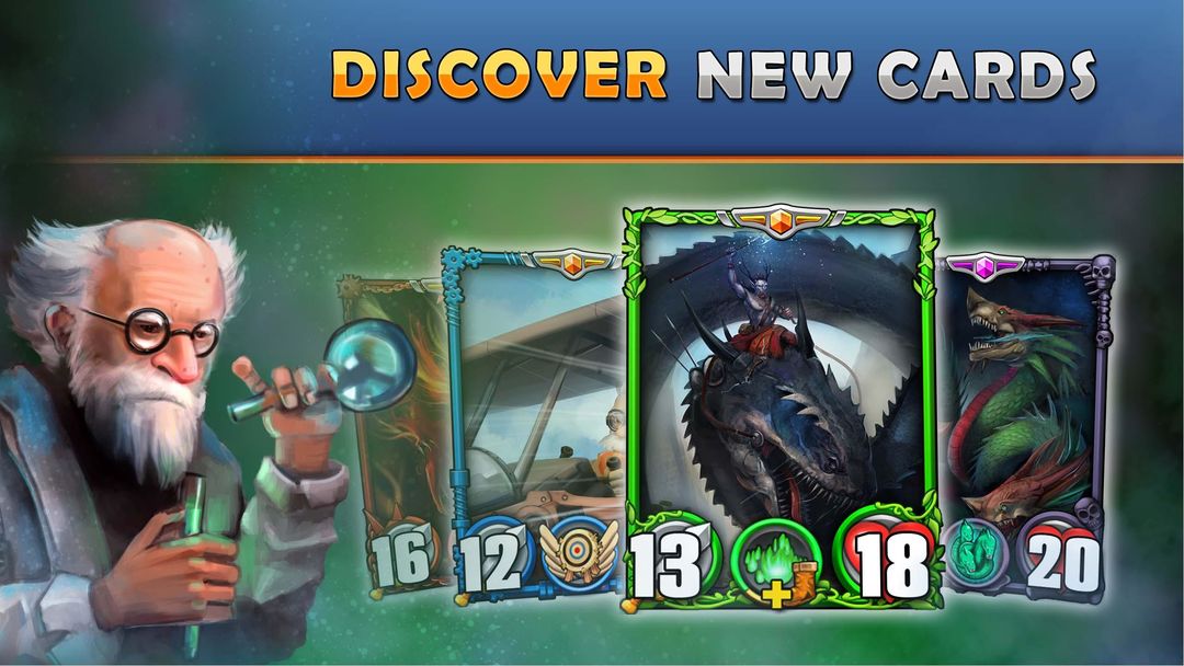 Magic Quest: TCG screenshot game