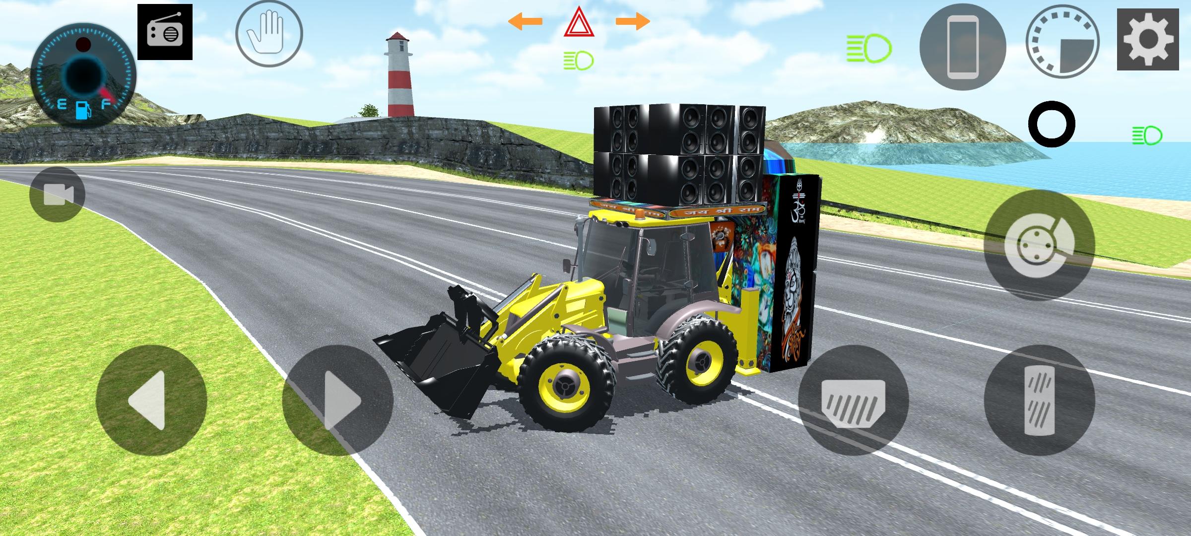 Screenshot of Indian DJ Driver 3D