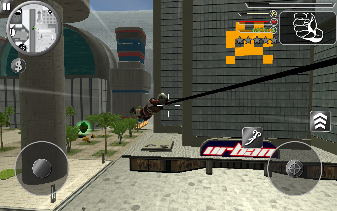 Screenshot of Rope Superhero Unlimited