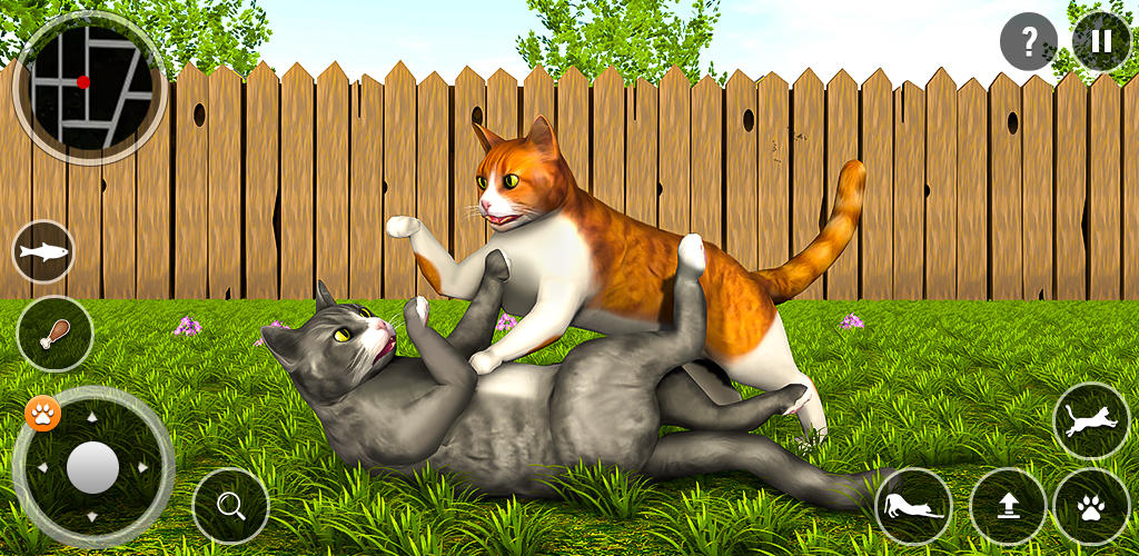 My Cat Jogos de gato virtual versão móvel andróide iOS apk baixar