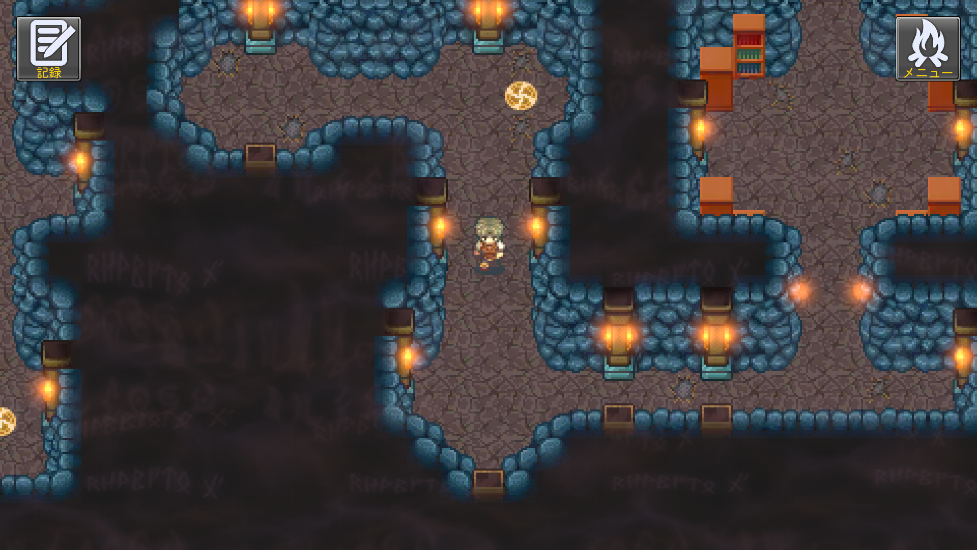 RPG ドラゴンテイカー ภาพหน้าจอเกม