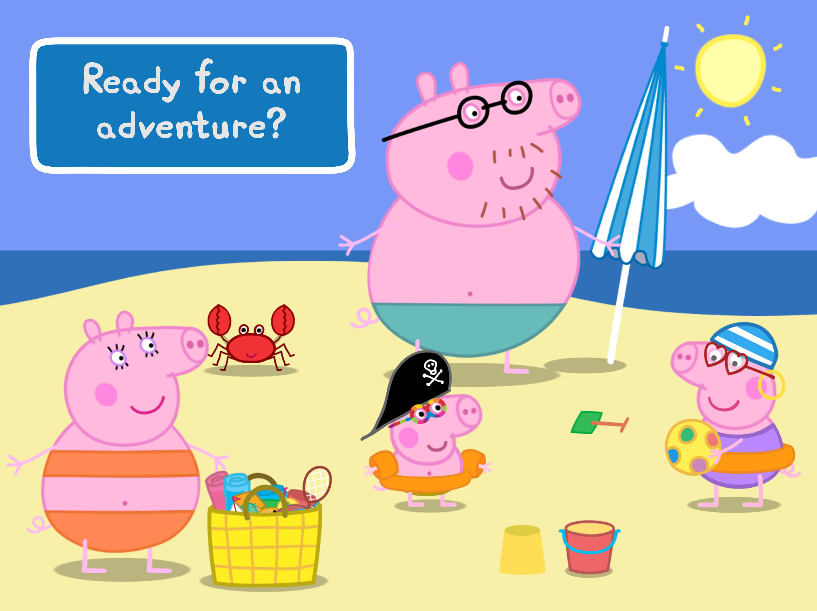 Peppa Pig: Holiday Adventures Game Screenshot