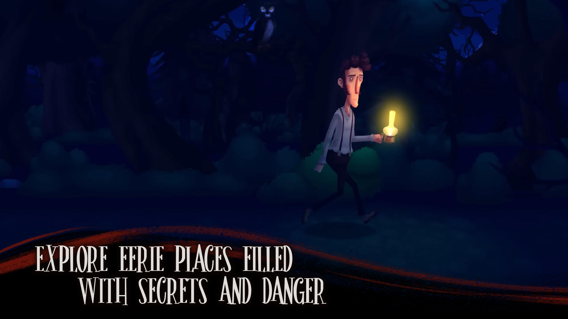 Cuplikan Layar Game Slender Threads