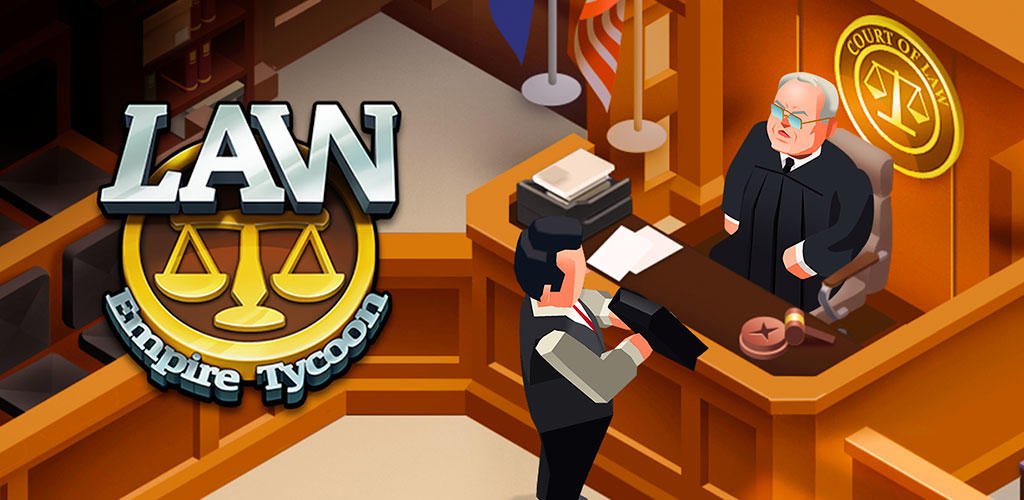 Law Empire Tycoon - Idle Game screenshot