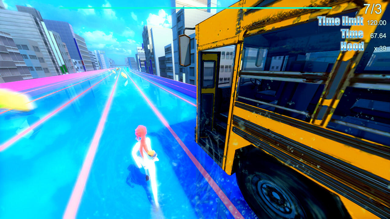 Run for the Bus screenshot game