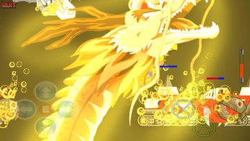 Warriors Ball Z Super Saiyajin Legend Game Screenshot