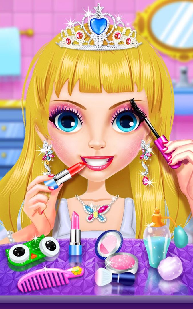 makeup princess dress up games princess fashion salon