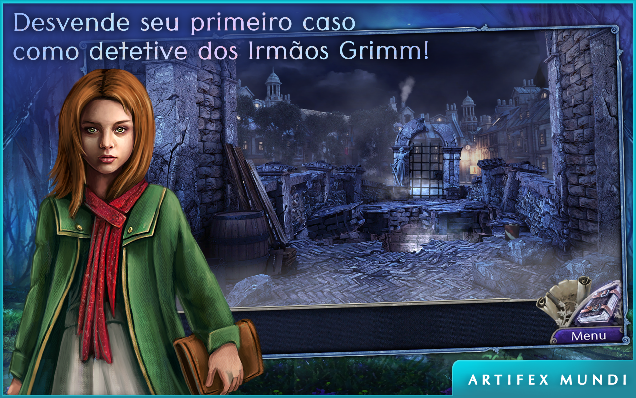 Captura de Tela do Jogo Fairy Tale Mysteries 1 (Full)