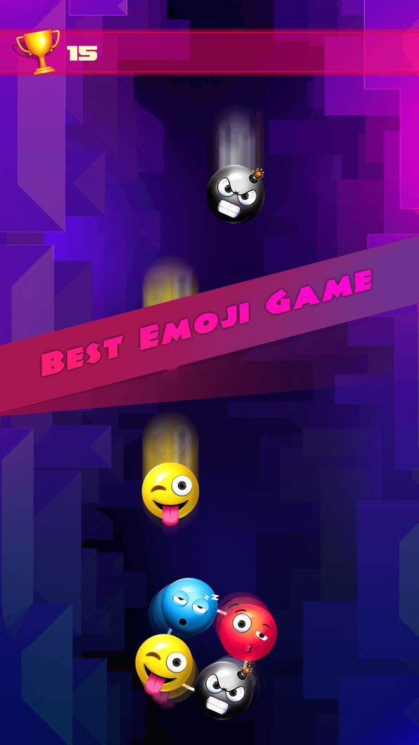 The Emoji Clash Game遊戲截圖