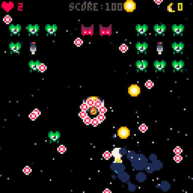 BANAN'EM UP! Game Screenshot
