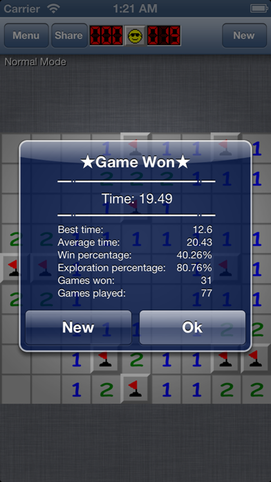 Minesweeper Q Premium Game Screenshot