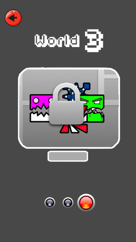 Geometry Dash Classic Game Screenshot