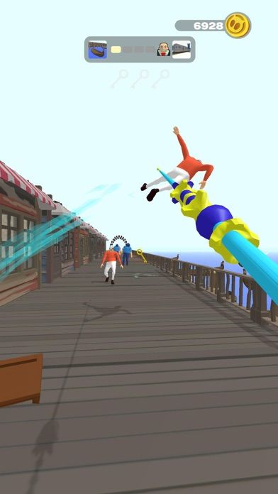 Joust Run screenshot game