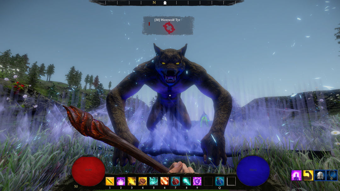 Screenshot of The Six Dragons