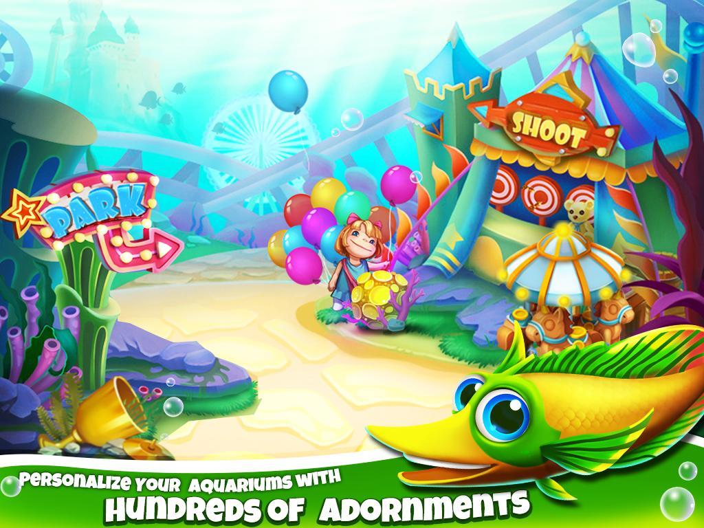 Fish Mania Game Screenshot