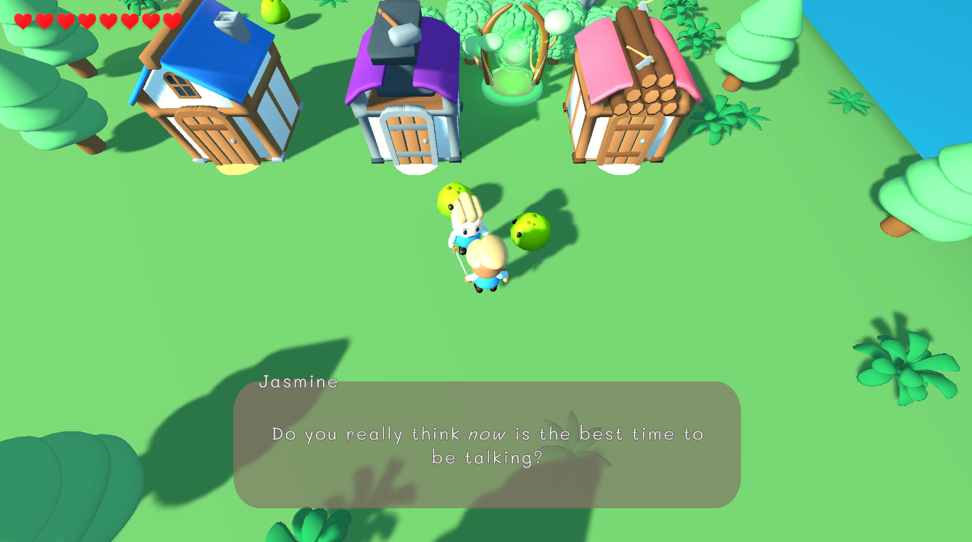 Screenshot of It Takes a Village