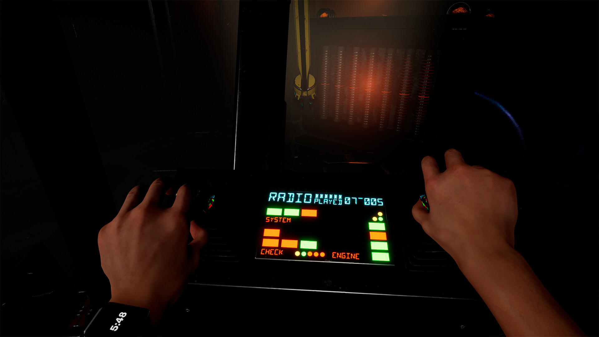 Screenshot of Hand Simulator: Aliens