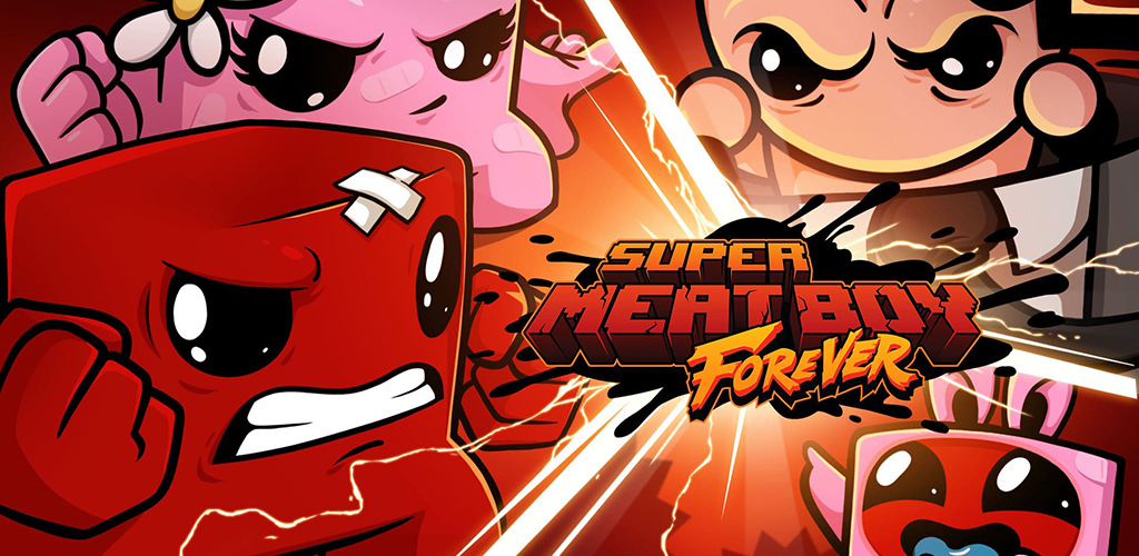 Banner of Super Meat Boy Forever 