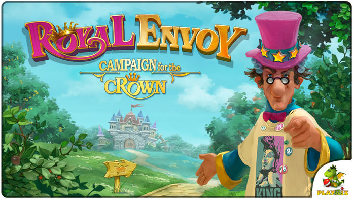Screenshot of Royal Envoy: Campaign for the Crown (Premium)