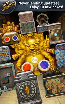 Open Puzzle Box 遊戲截圖