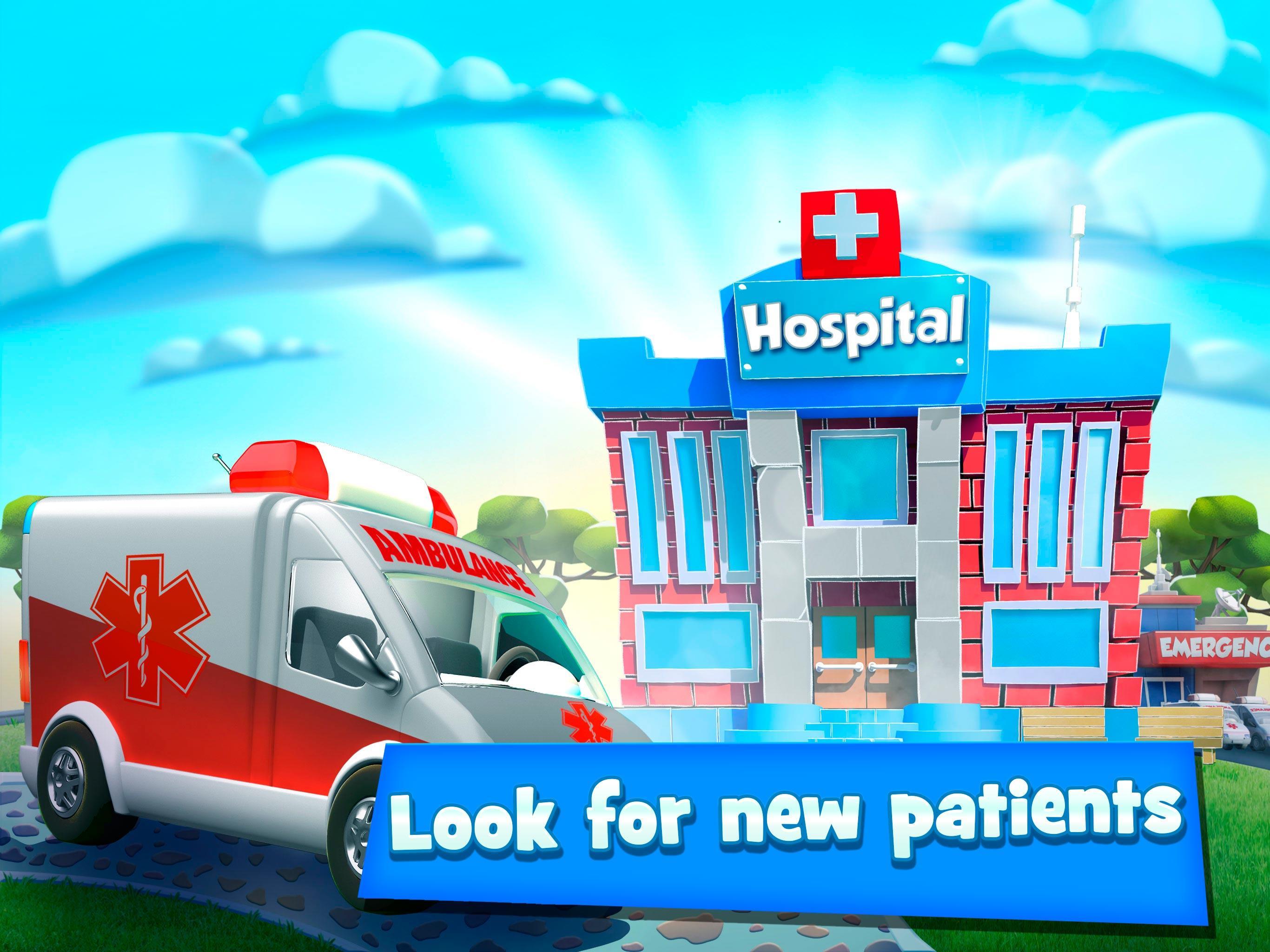 Dream Hospital: Doctor Tycoon android iOS apk download for free-TapTap