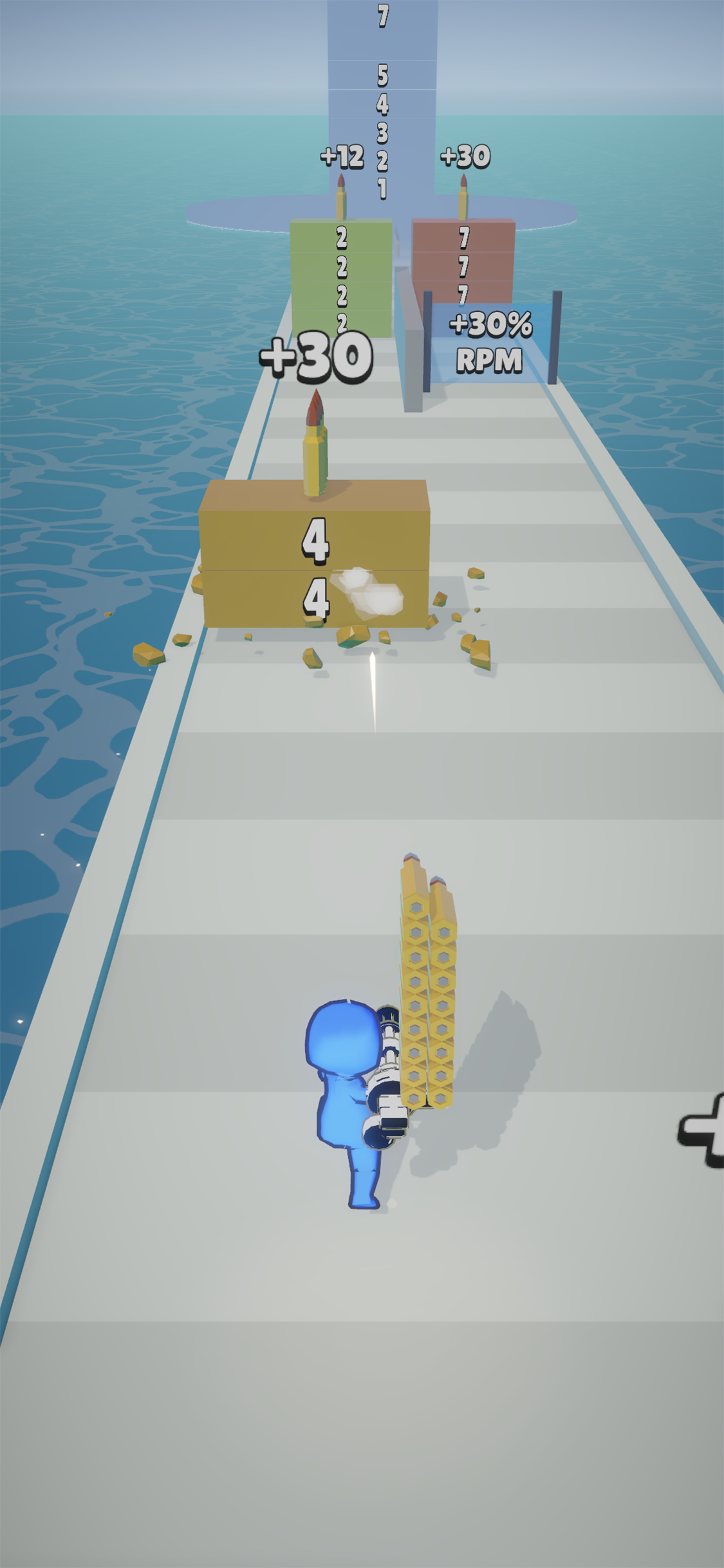 Stack Gun Run Game Screenshot
