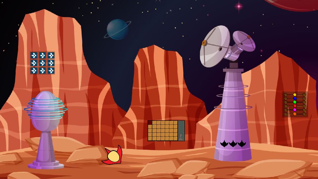 Cosmonaut Escape screenshot game