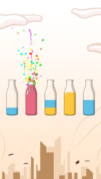 Water Sort Puzzle - Pour Water Game Screenshot