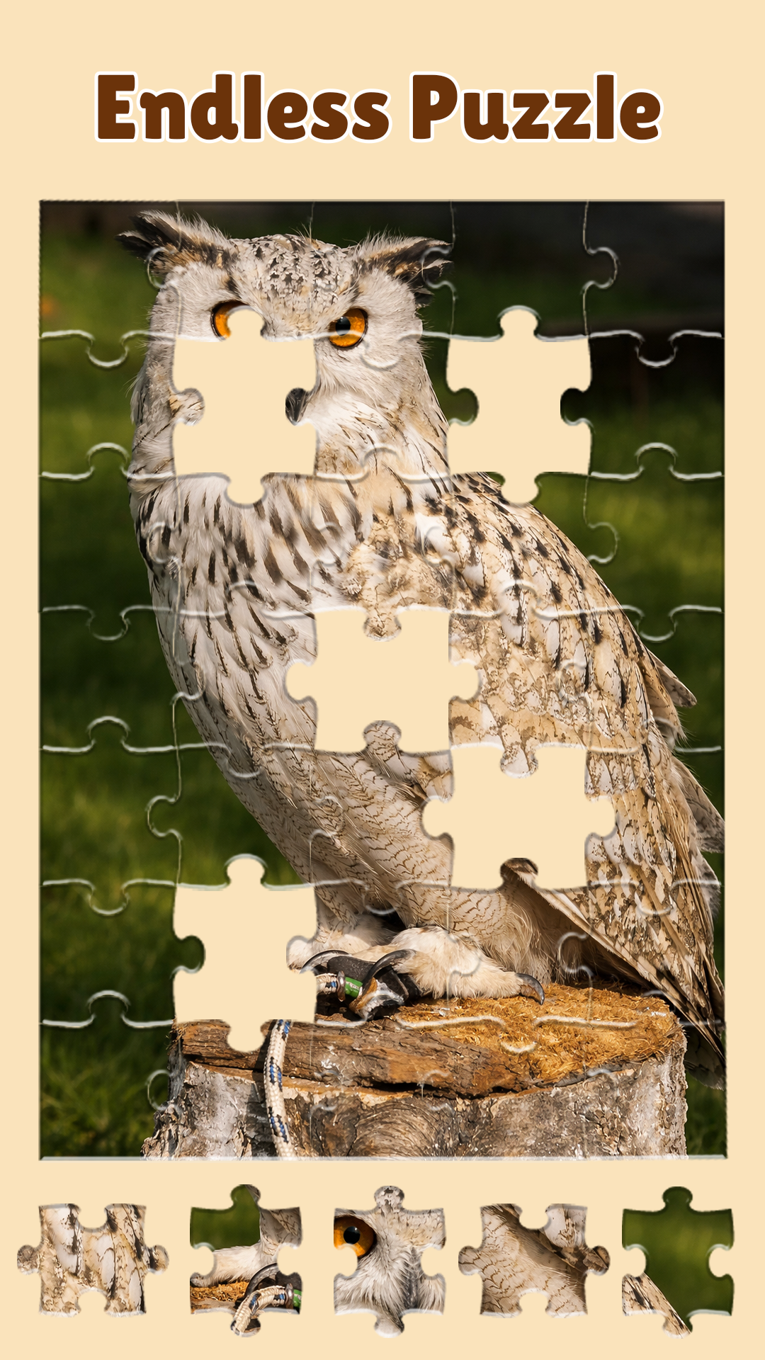 Jigsaw Solitaire: Cards Puzzle Game Screenshot