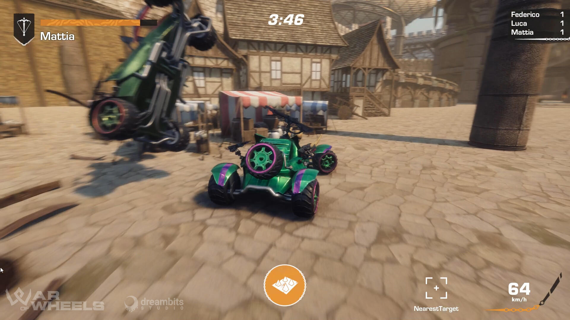 Screenshot 1 of War of Wheels 