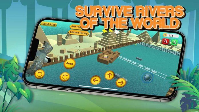 Build a Boat Survival 게임 스크린 샷