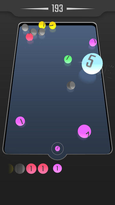 Merge Pool Game Screenshot