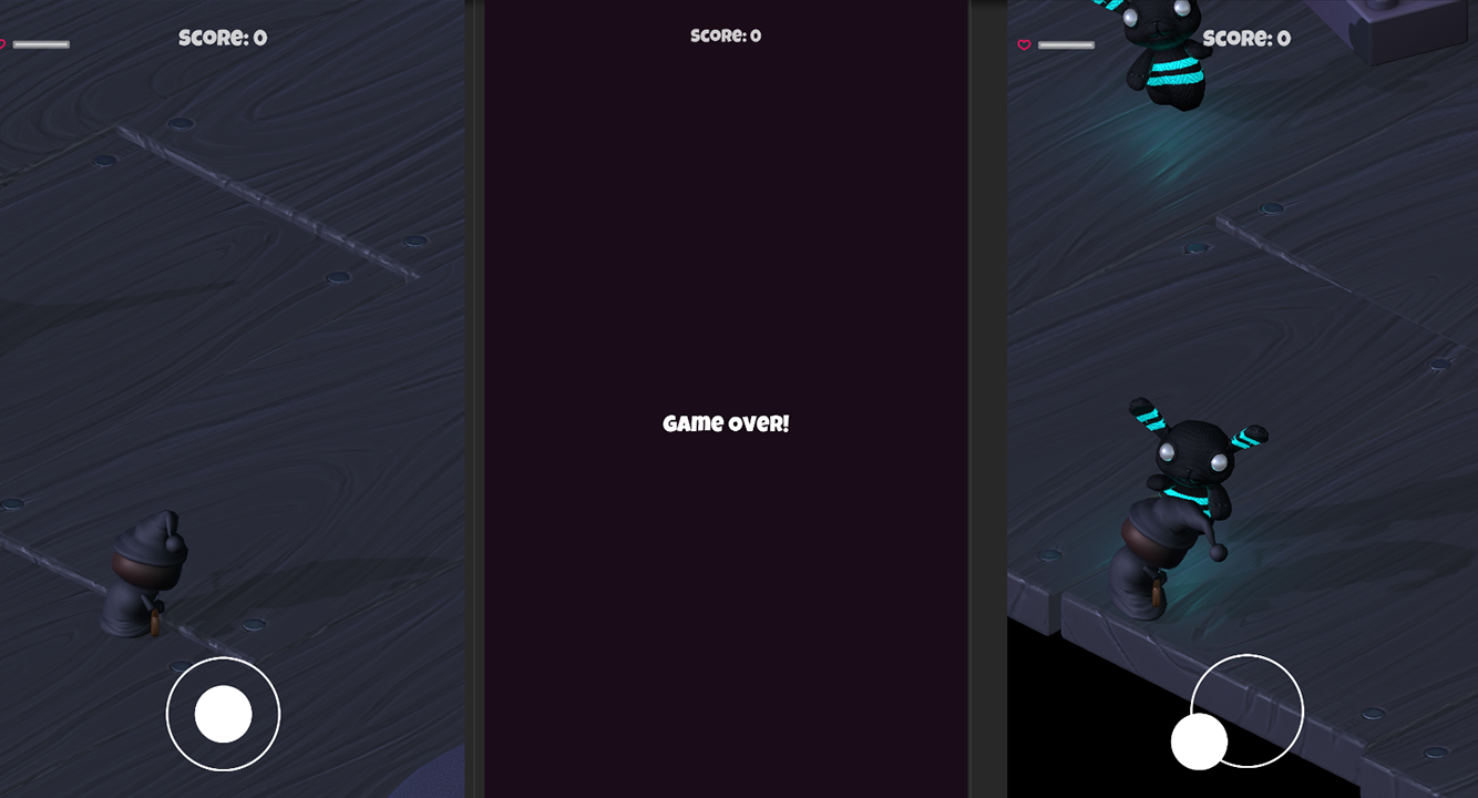 Blue-shoot Game HD Game Screenshot