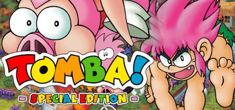 Banner of Tomba! Special Edition 