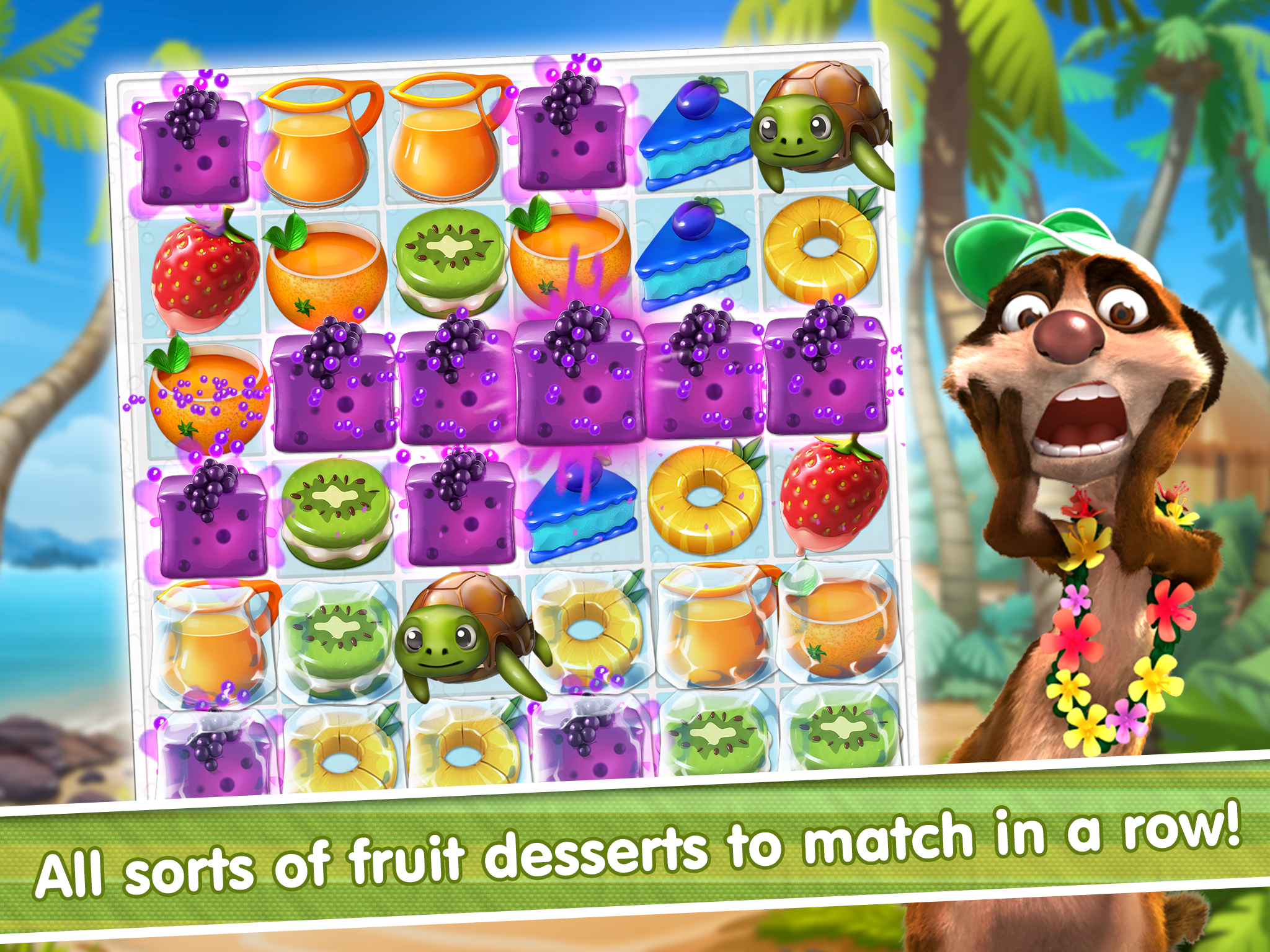 Fresh Smash ภาพหน้าจอเกม