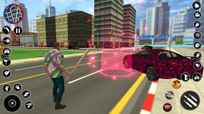 Screenshot of GTA Gangsters Crime City Game