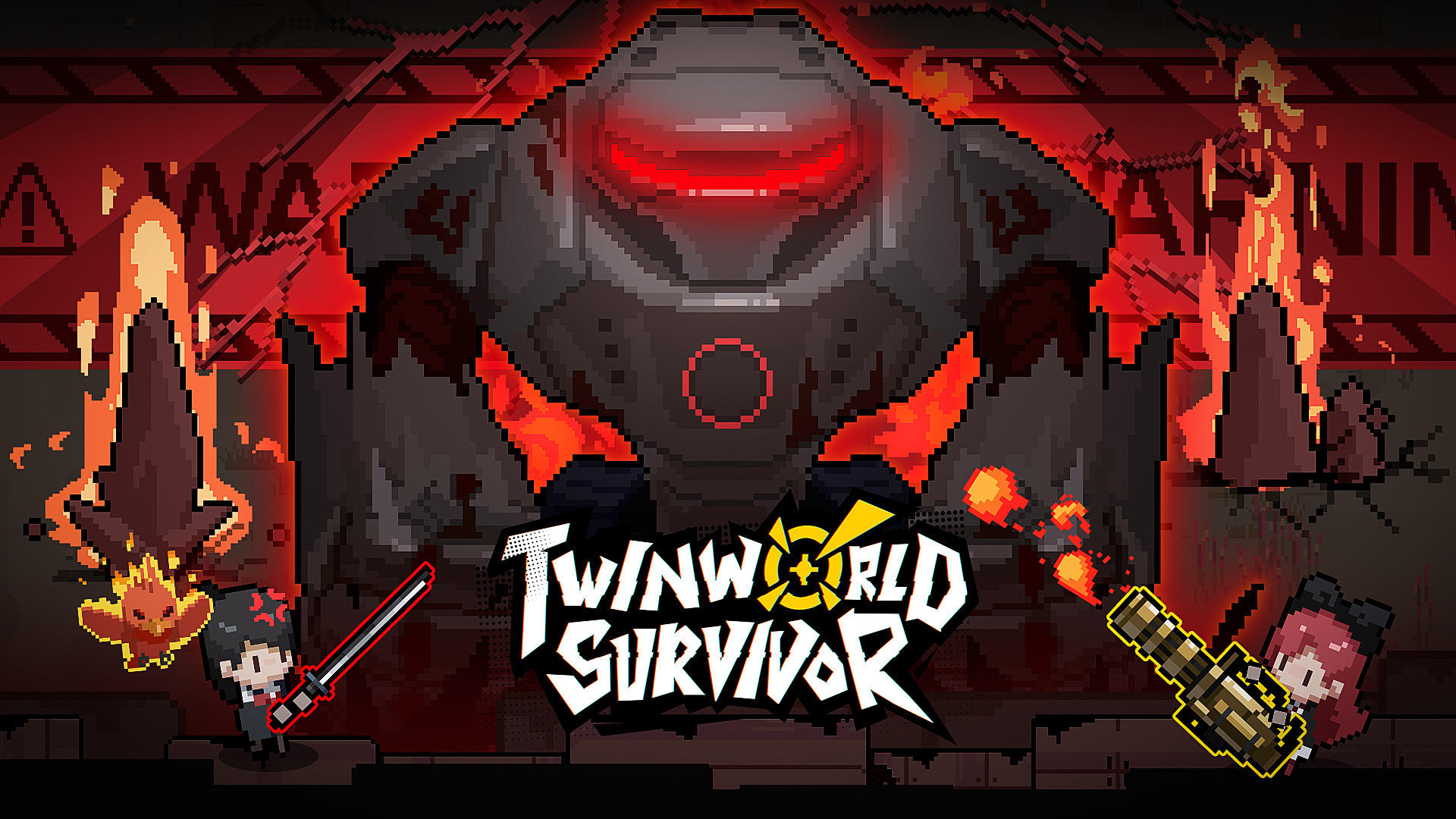 Banner of Twinworld Survivor 