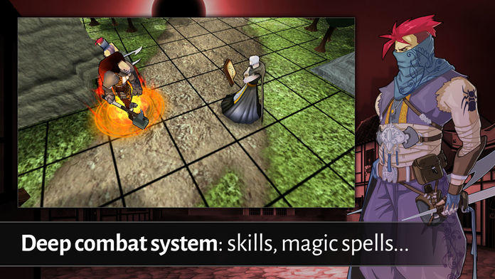 Swords of Anima Game Screenshot