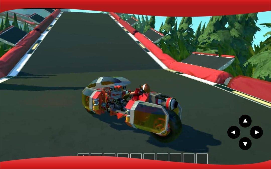 Scrap Mechanic Build machines screenshot game