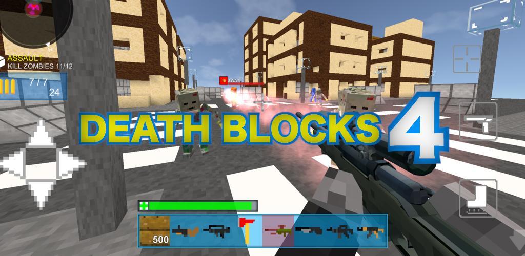 Banner of Death Blocks 4 1.1.3