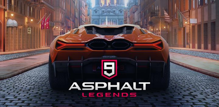 Banner of Asphalt 9: Legenden 4.6.0h