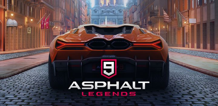 Banner of Asphalt 9: Legends 2.9.4a
