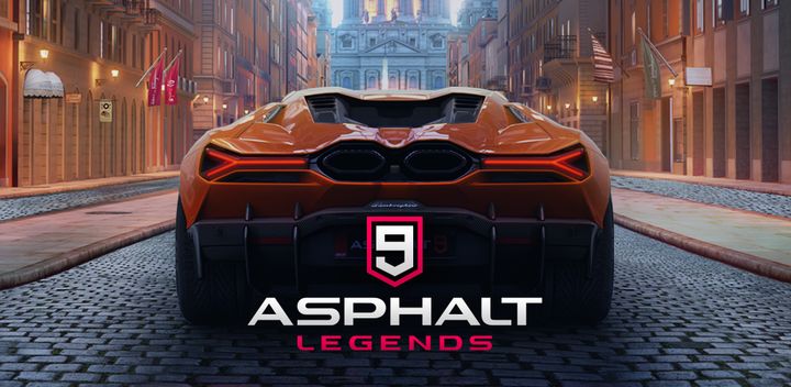 Banner of Asfalt 9: Legenda 2.9.4a